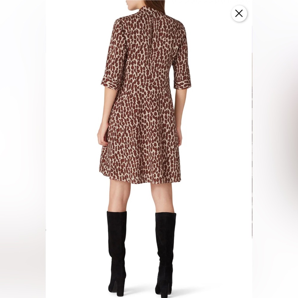 🐆 Derek Lam Collective Animal Print Dress - Picture 3 of 7